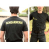 TEE-SHIRT GENDARMERIE MOBILE