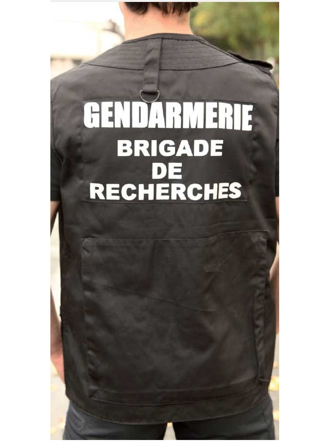 GILET - REPORTER IMPRESSION À LA DEMANDE
