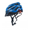 CASQUE VELO VTT LED POLICE MUNICIPALE
