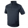 CHEMISE UBAS MANCHES COURTES BLEUE