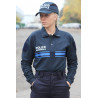 POLO POLICE MUNICIPALE MANCHES LONGUES