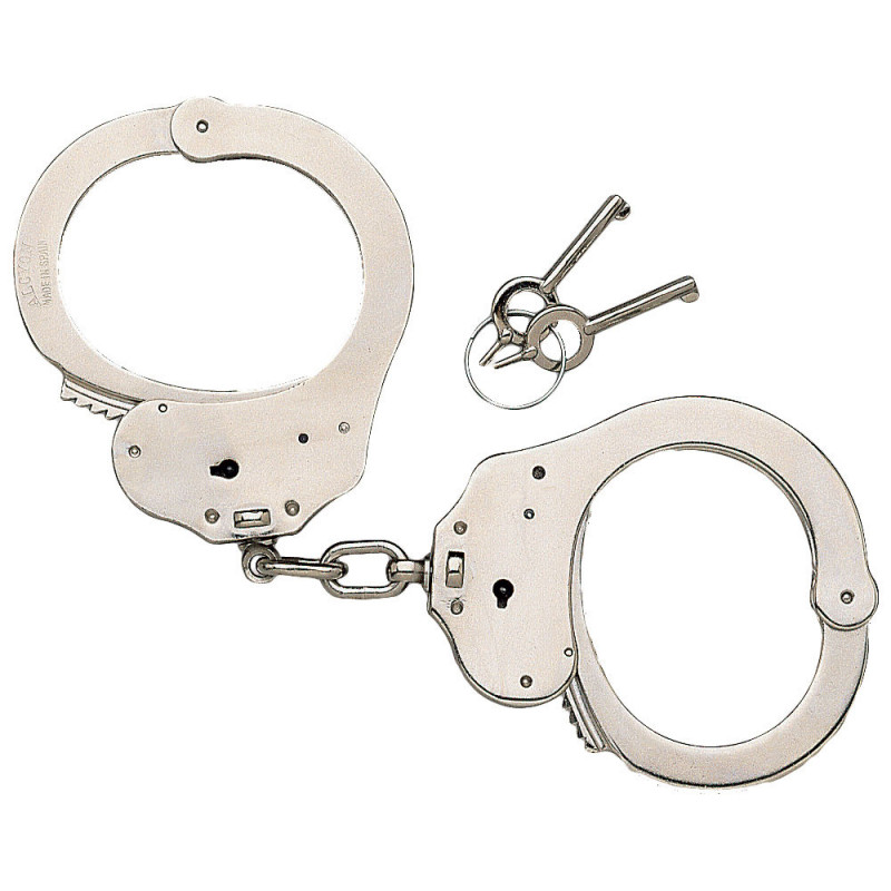 MENOTTES DE POLICE