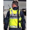 GILET MULTIPOCHES FLUO ATEX modèle A