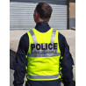 GILET MULTIPOCHES FLUO ATEX MODELE B