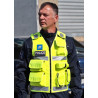 GILET MULTIPOCHES FLUO ATEX MODELE C