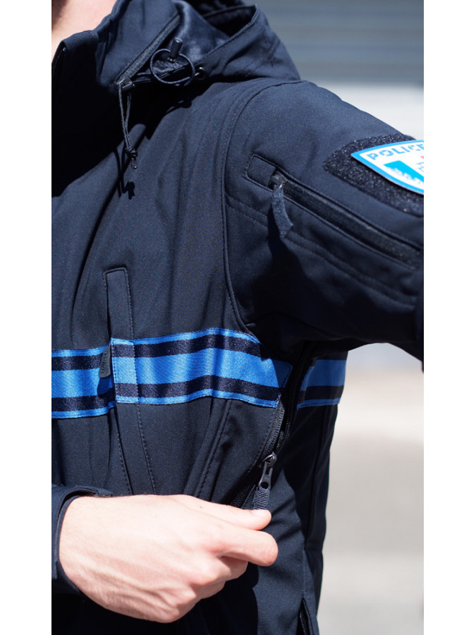 BLOUSON SOFT SHELL POLICE MUNICIPALE