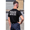 TEE-SHIRT POLICE MUNICIPALE MAÎTRE-CHIEN