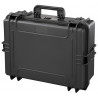 MALETTE ANTI-CHOC NOIRE POUR ARME 103 x 33 x 15
