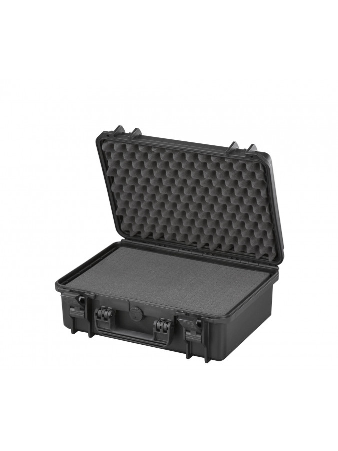 MALETTE ANTI-CHOC NOIRES POUR ARME 71.5 x 36.5 x 14.5