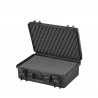 MALETTE ANTI-CHOC NOIRES POUR ARME 71.5 x 36.5 x 14.5