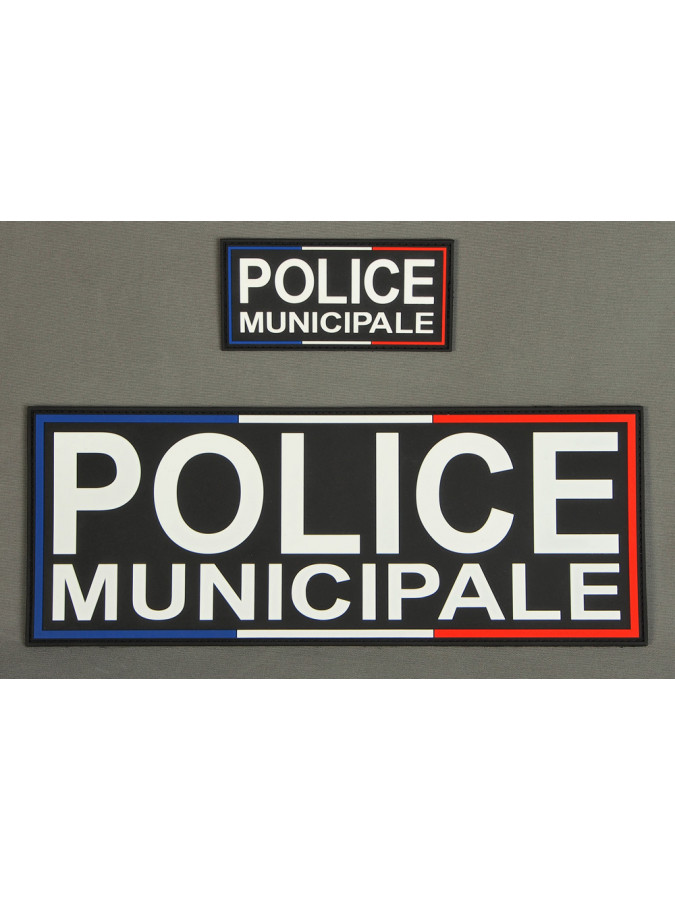 identifiant pour gilet, blouson, combinaison police municipale gomme couleur