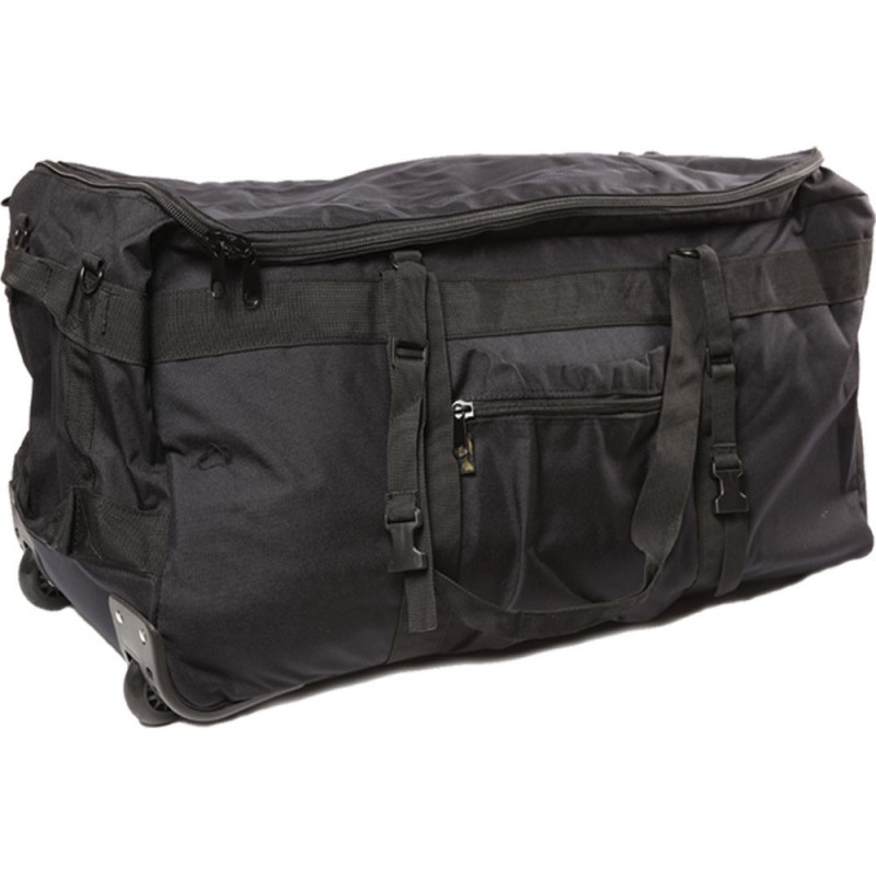 sac à roulettes noir