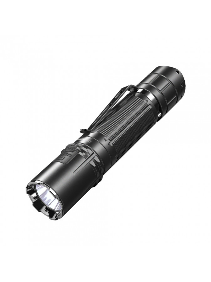 lampe tactique rechargeable XT2CR PRO-2100 lumens noire