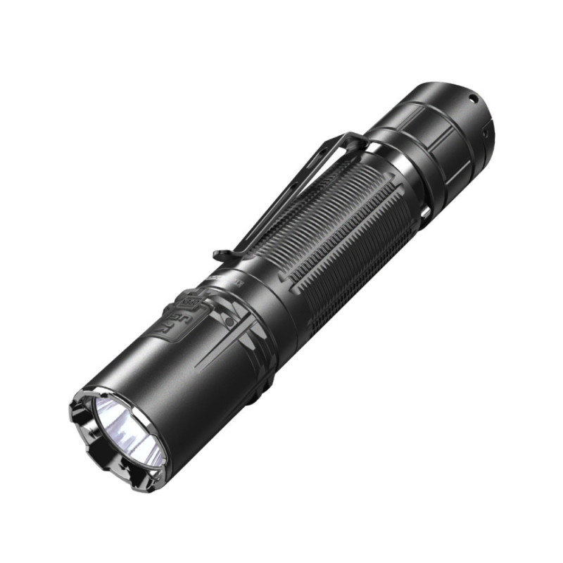 lampe tactique rechargeable XT2CR PRO-2100 lumens noire