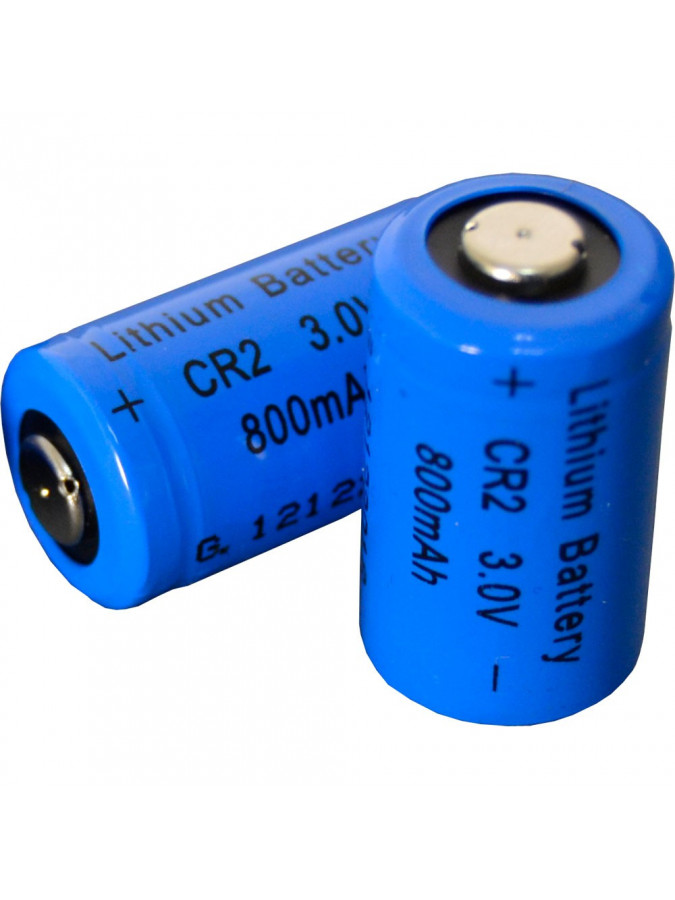 pile lithium CR2 3V