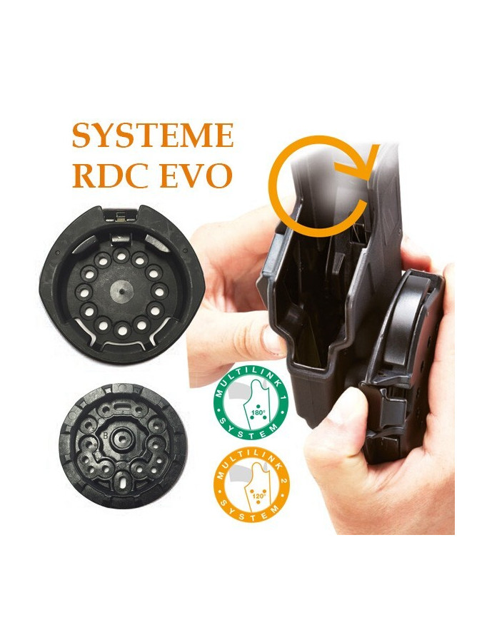 support MOLLE Radar Evo Femelle