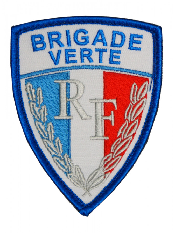 patche brigade verte