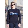 tee shirt coton manches longues police municipale