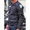 blouson moto police municipale demi saison