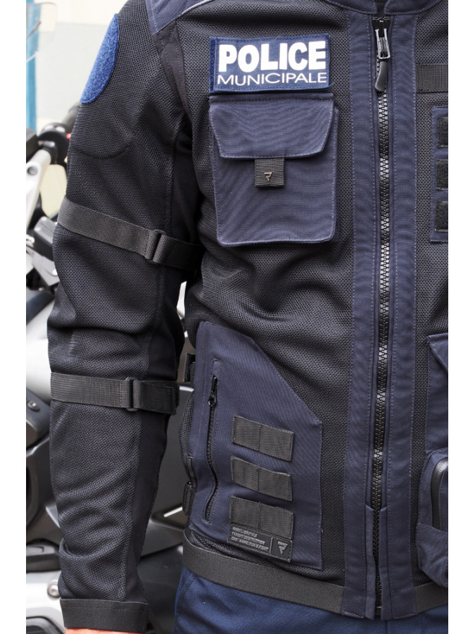 blouson moto police municipale demi saison