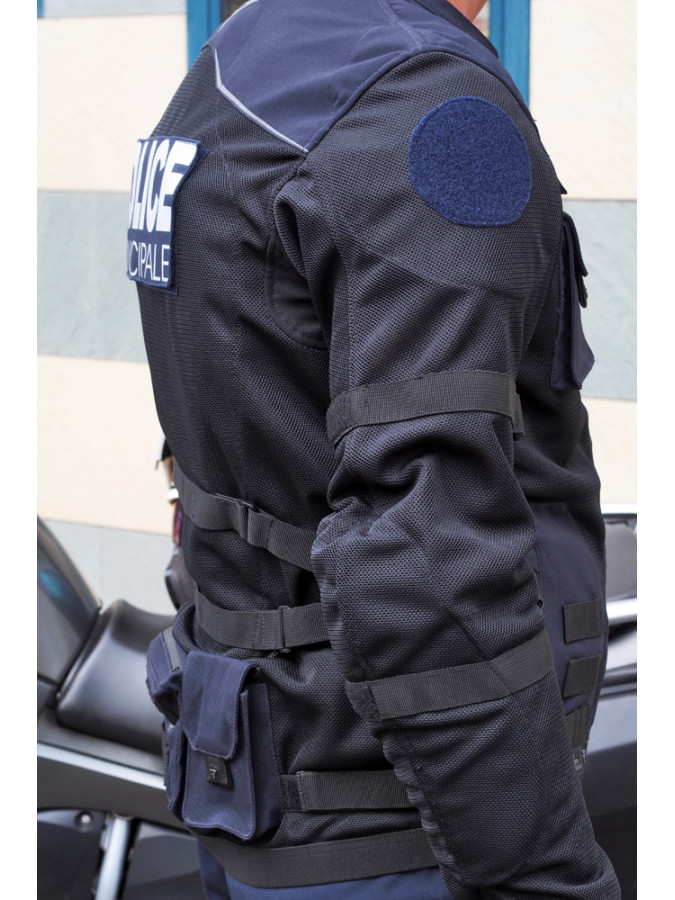 blouson moto police municipale demi saison