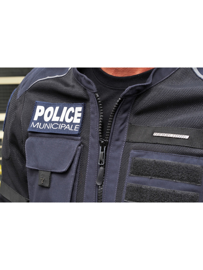 blouson moto police municipale demi saison
