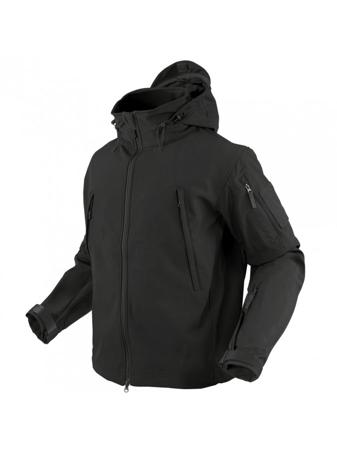 BLOUSON SOFTSHELL CONDOR NOIR