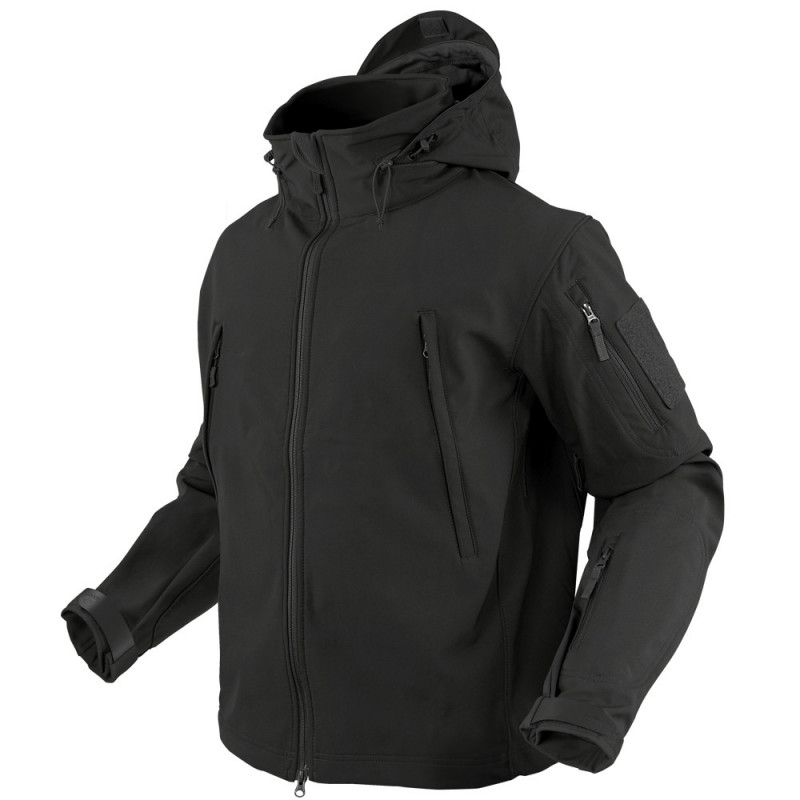 BLOUSON SOFTSHELL CONDOR NOIR