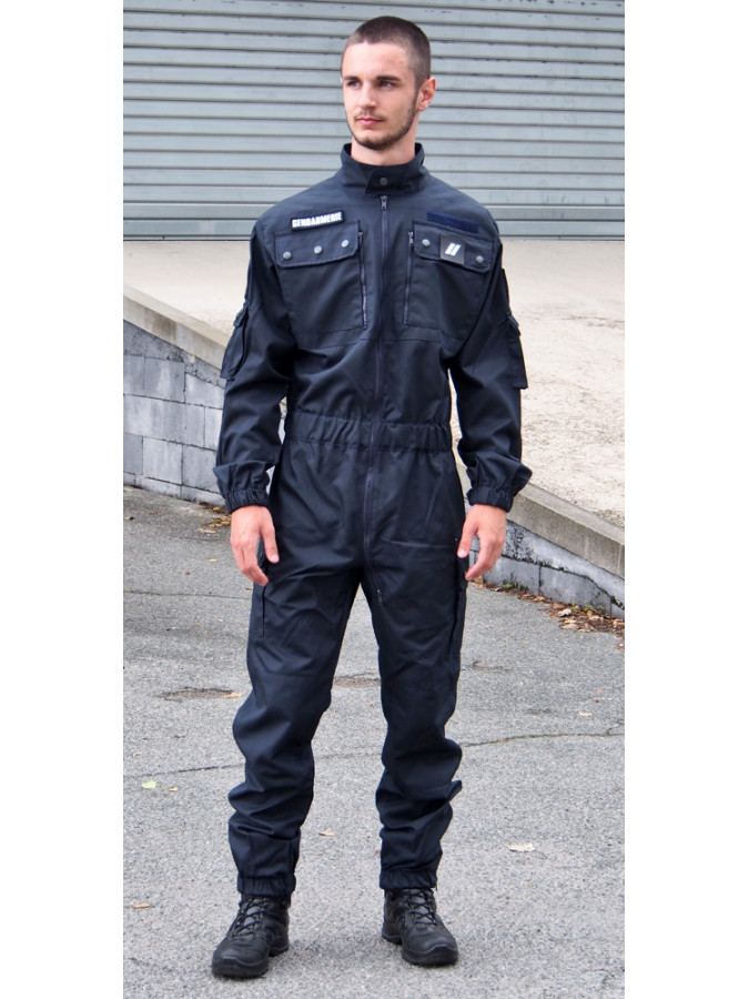 combinaison intervention nomex bleue marine