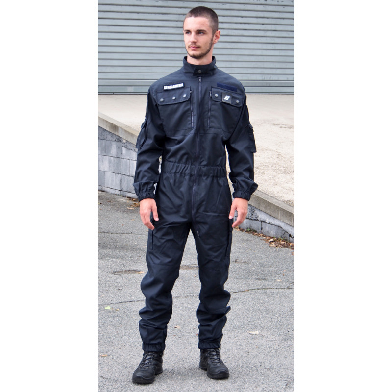 combinaison intervention nomex bleue marine