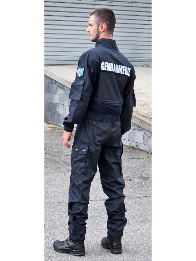 combinaison intervention nomex bleue marine