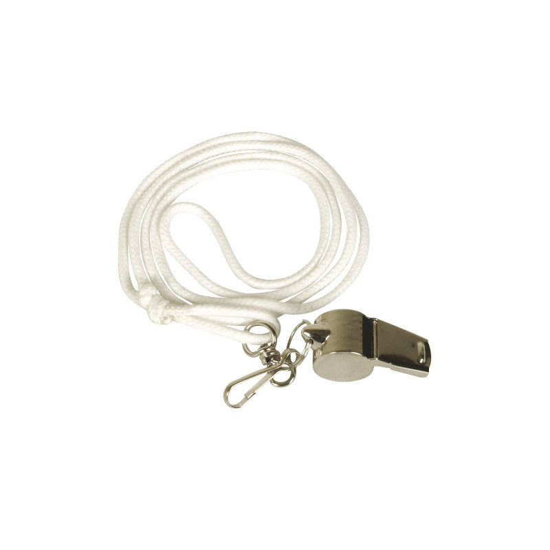 sifflet administratif avec cordon