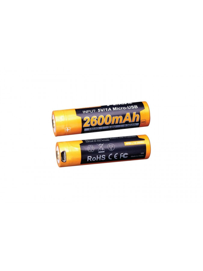 pile rechargeable fenix