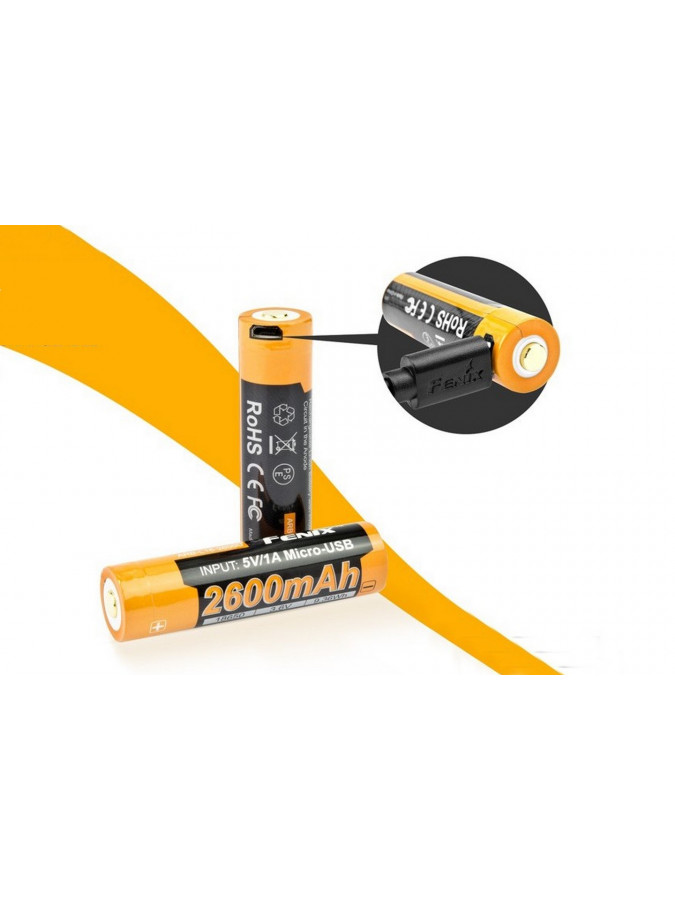 pile rechargeable fenix