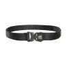 ceinture élastique avec boucle métalique breveté à déclenchement rapide