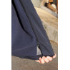 blouson microporeux, doublure en softshell, capuche col, bande gitane police municipale