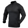 CHEMISE UBAS MANCHES LONGUES NOIRE