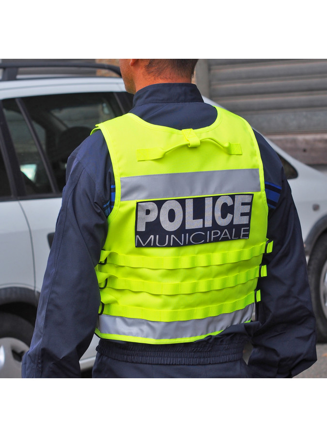 gilet tactique molle fluo atex