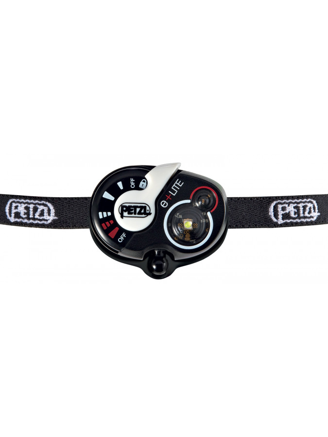 lampe frontale Petzl E-lite