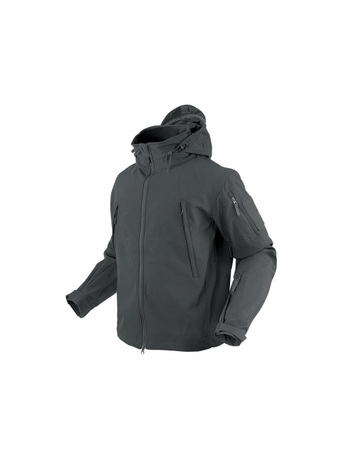 BLOUSON SOFTSHELL CONDOR GRIS
