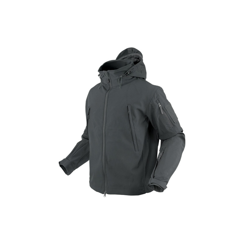 BLOUSON SOFTSHELL CONDOR GRIS