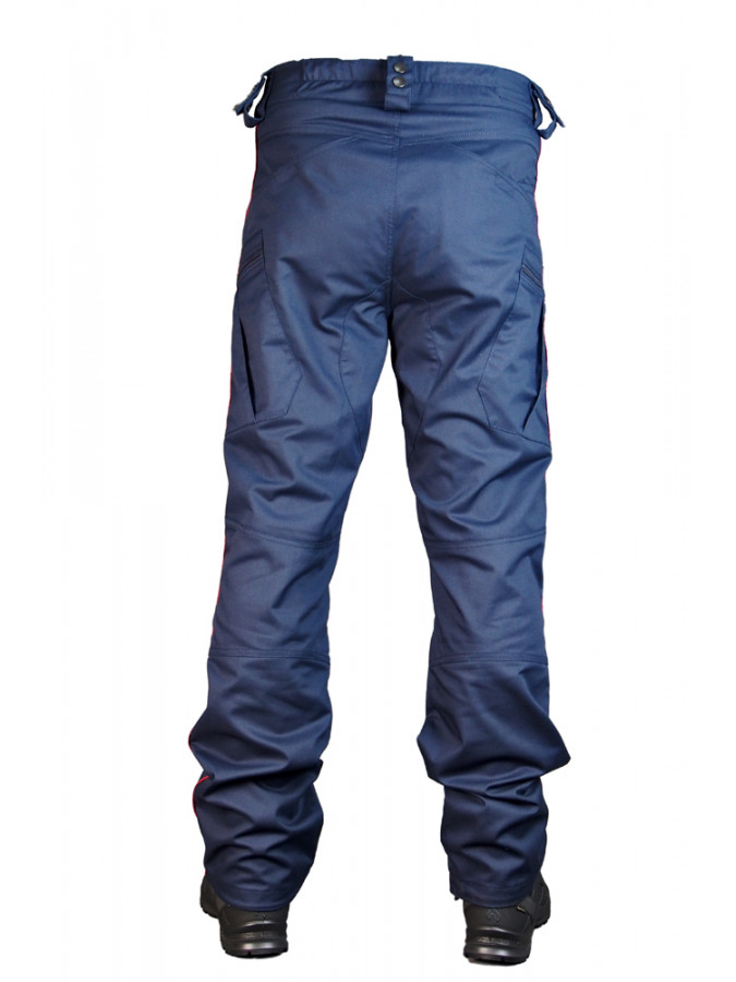 pantalon tactique MDC liseré bordeaux asvp