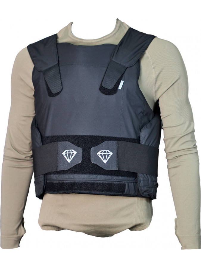 gilet pare balle classe IIIA port discret noir