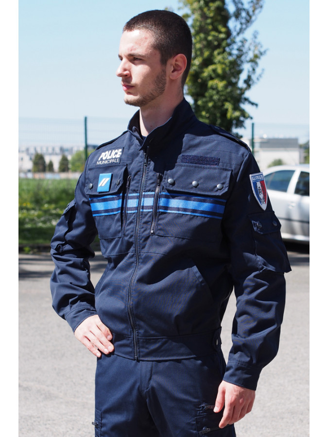 BLOUSON INTERVENTION POLICE MUNICIPALE