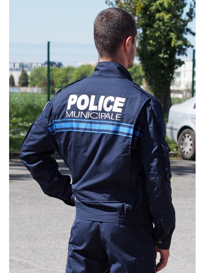 BLOUSON INTERVENTION POLICE MUNICIPALE