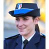 coiffe féminine police municipale pour tenue de cérémonie