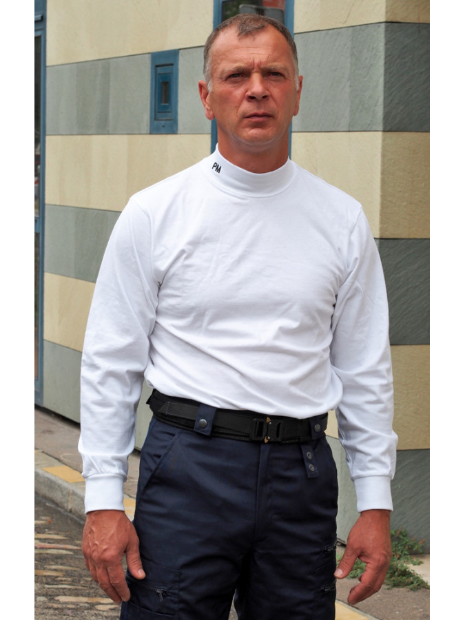 sous pull blanc pm