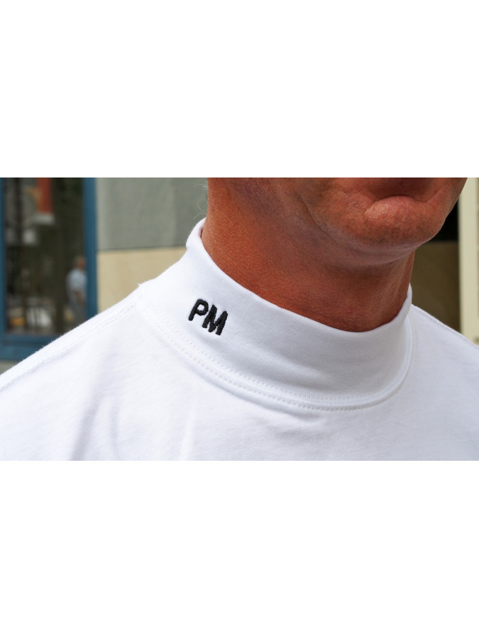 sous pull blanc pm