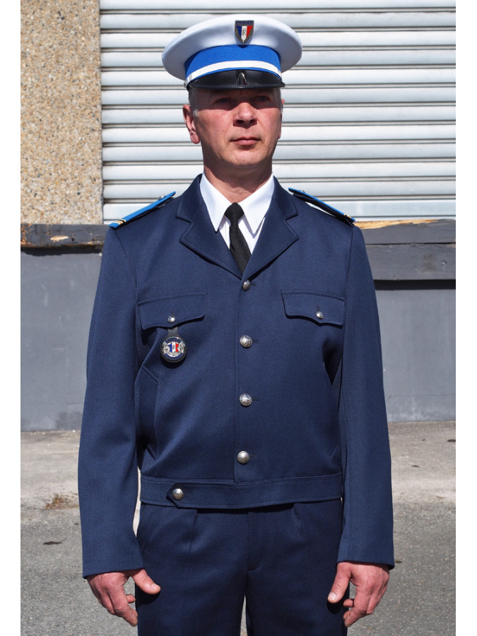 spencer de cérémonie homme police municipale
