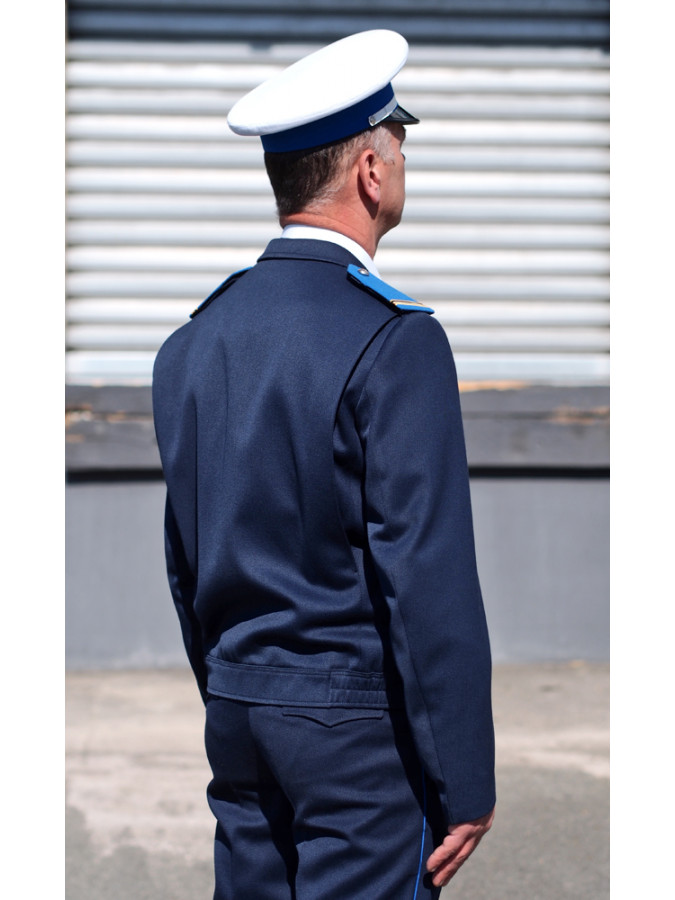 spencer de cérémonie homme police municipale